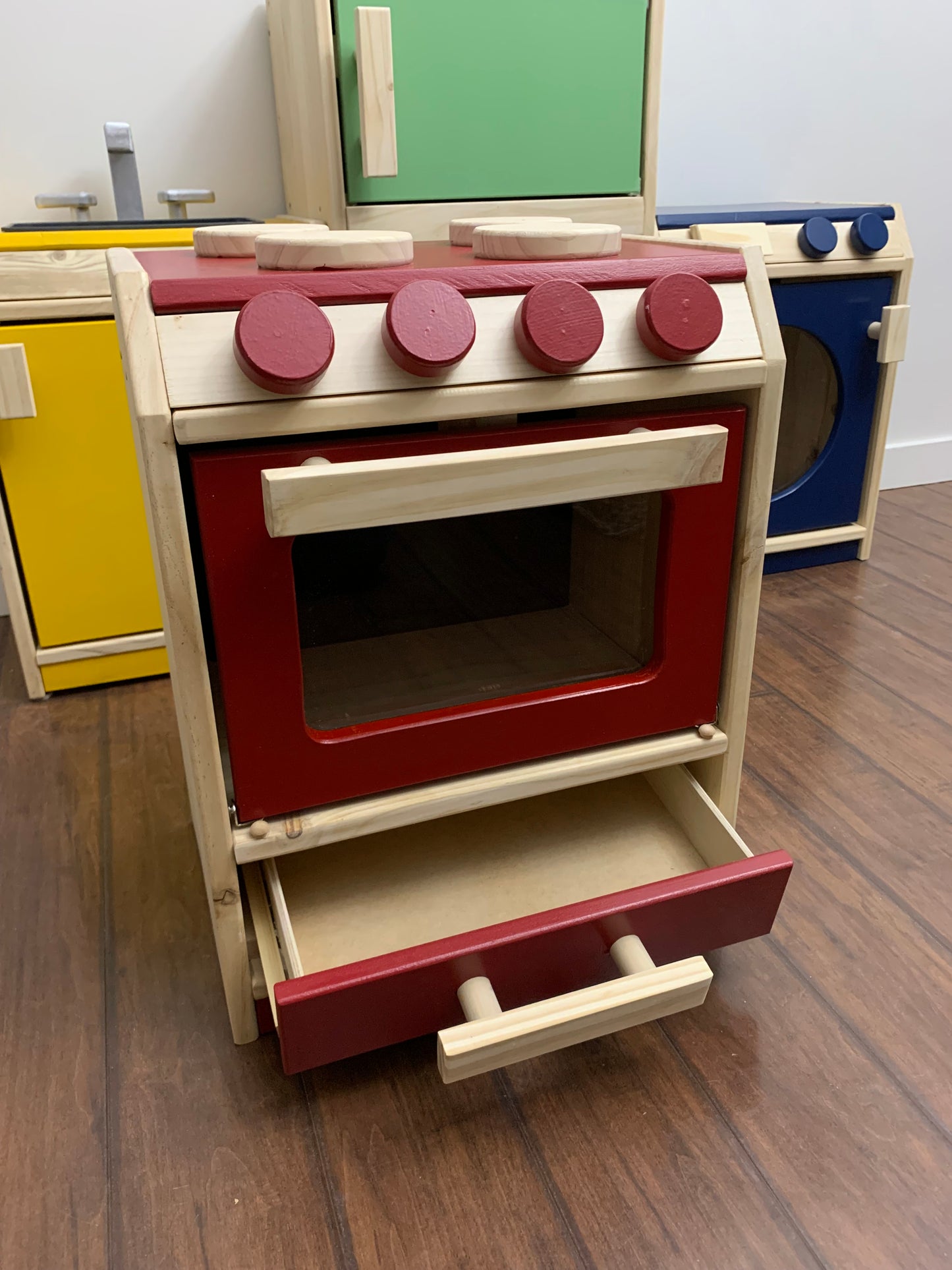 Play Kitchen | Wooden Appliances
