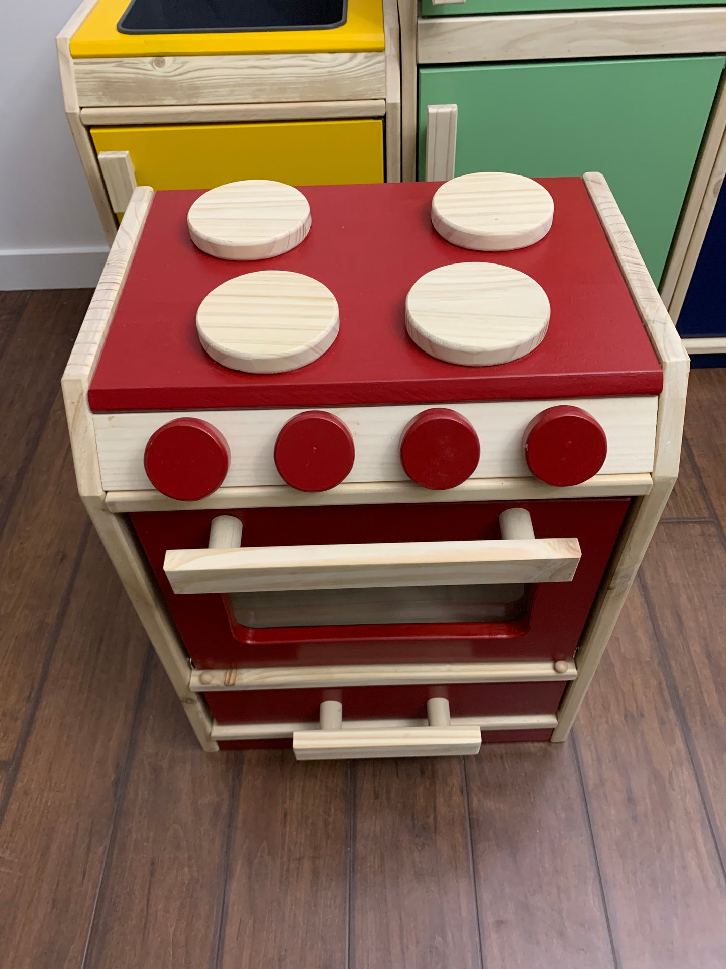 Play Kitchen | Wooden Appliances