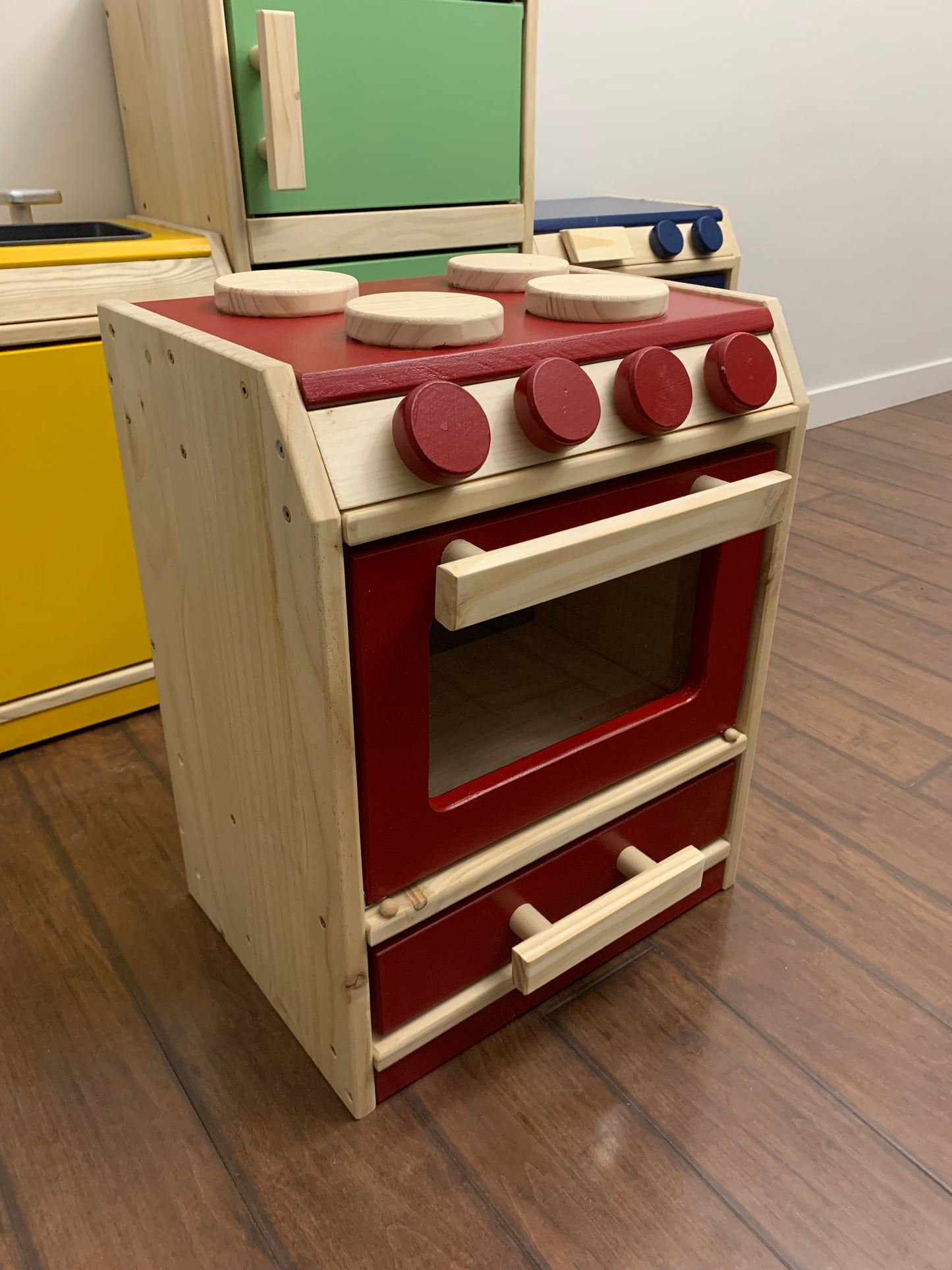 Play Kitchen | Wooden Appliances