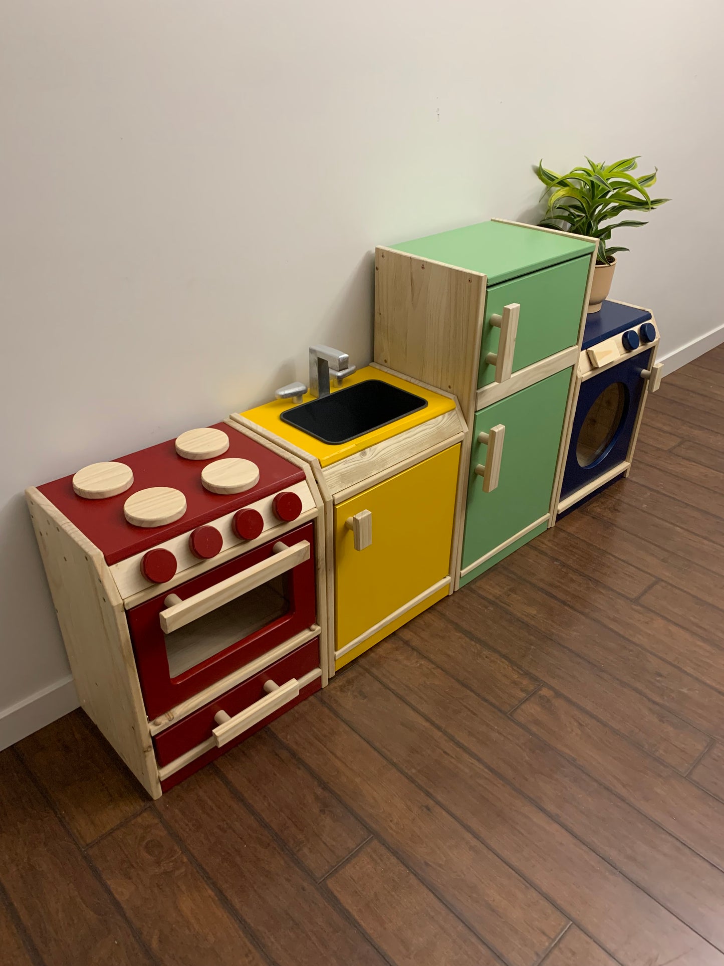 Play Kitchen | Wooden Appliances