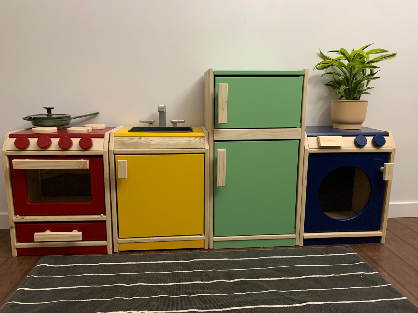Play Kitchen | Wooden Appliances
