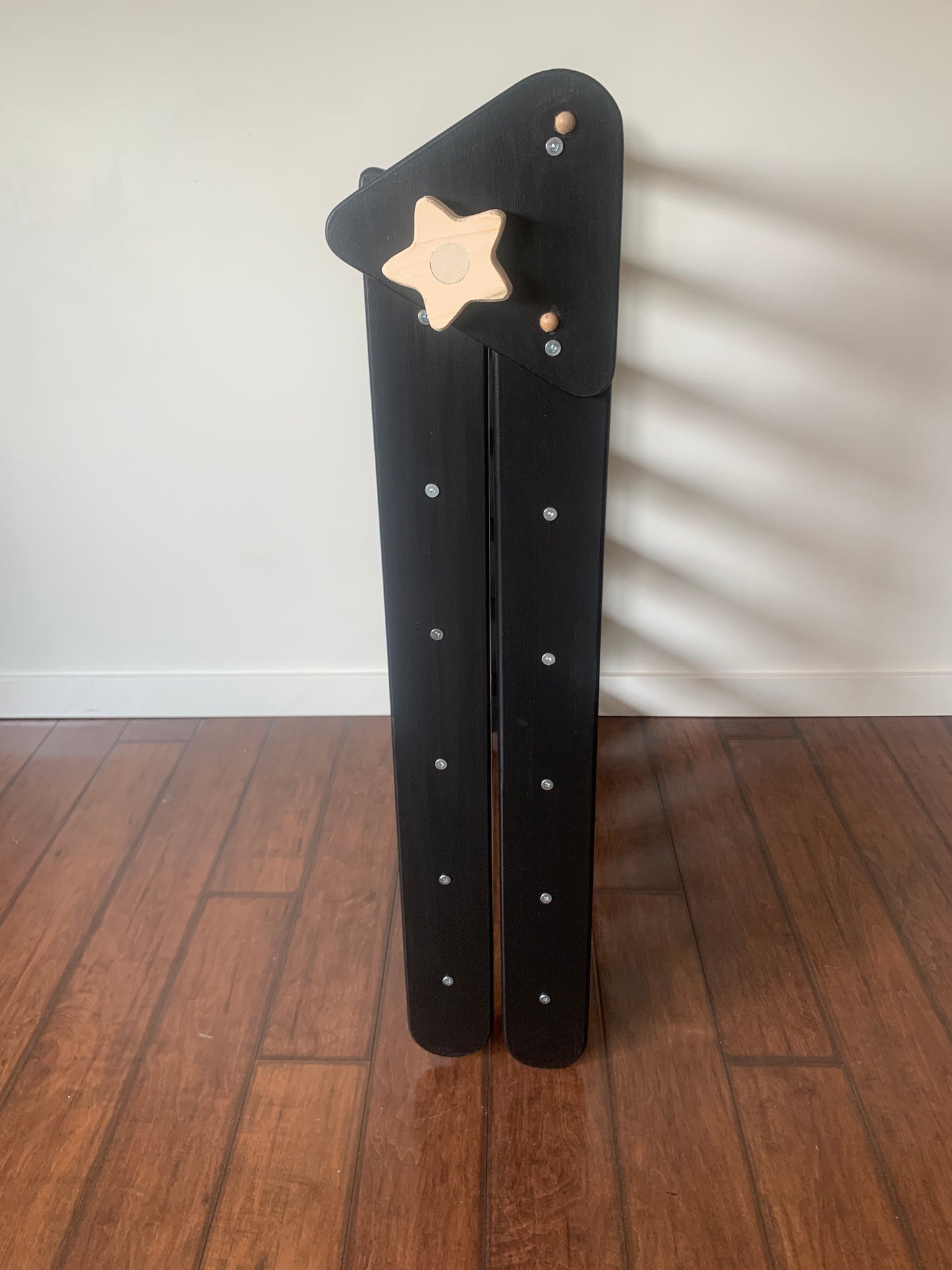 Black Climber Set | Folding Triangle, Arch, Slide/Ladder Ramp