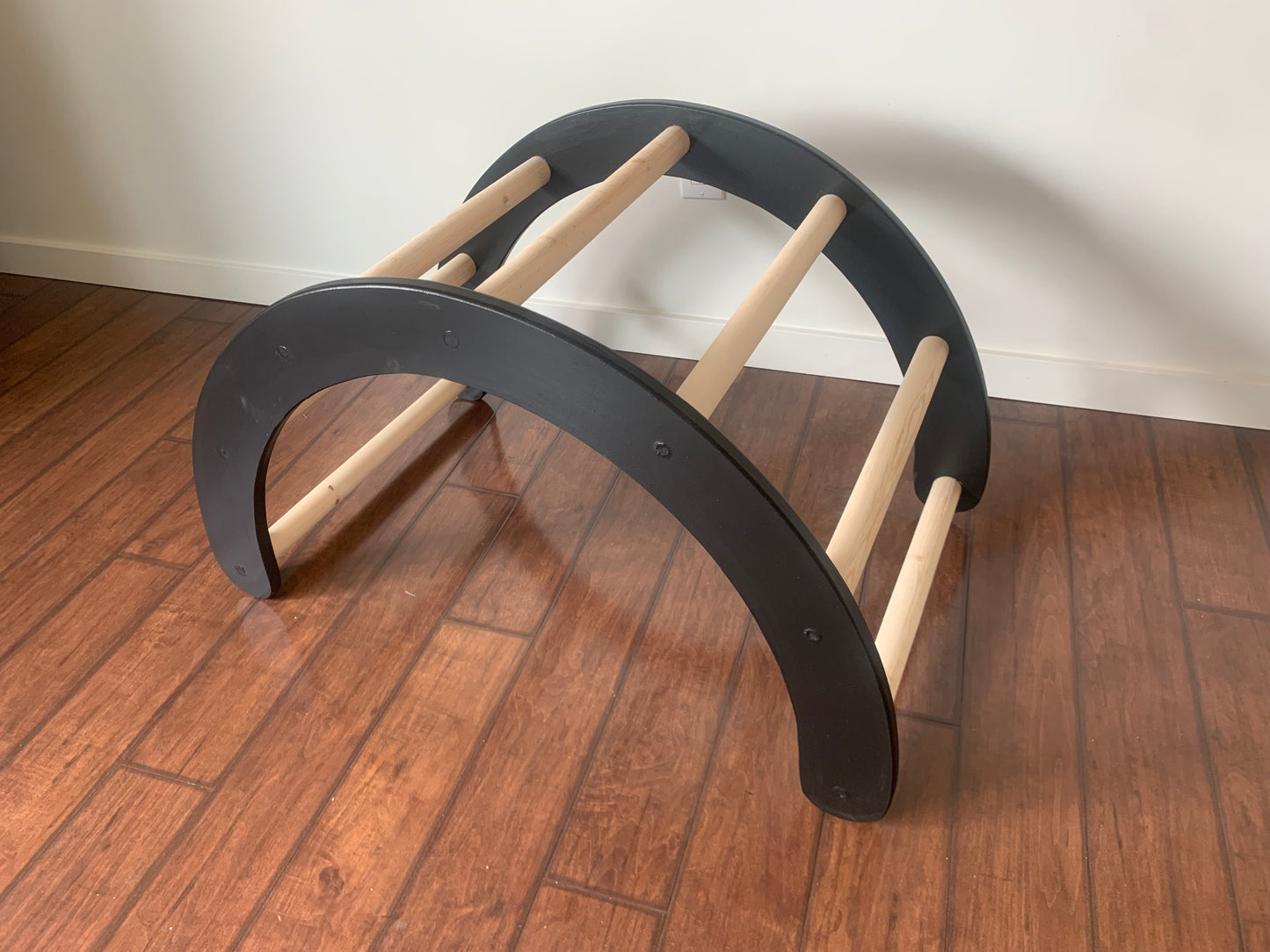 Black Climber Set | Folding Triangle, Arch, Slide/Ladder Ramp