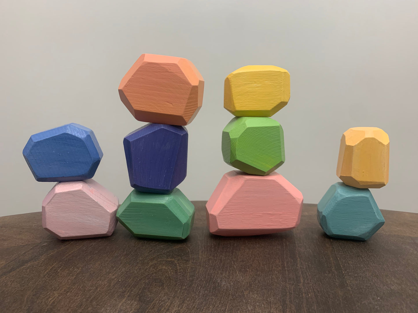 Stacking Stones - Balancing Blocks