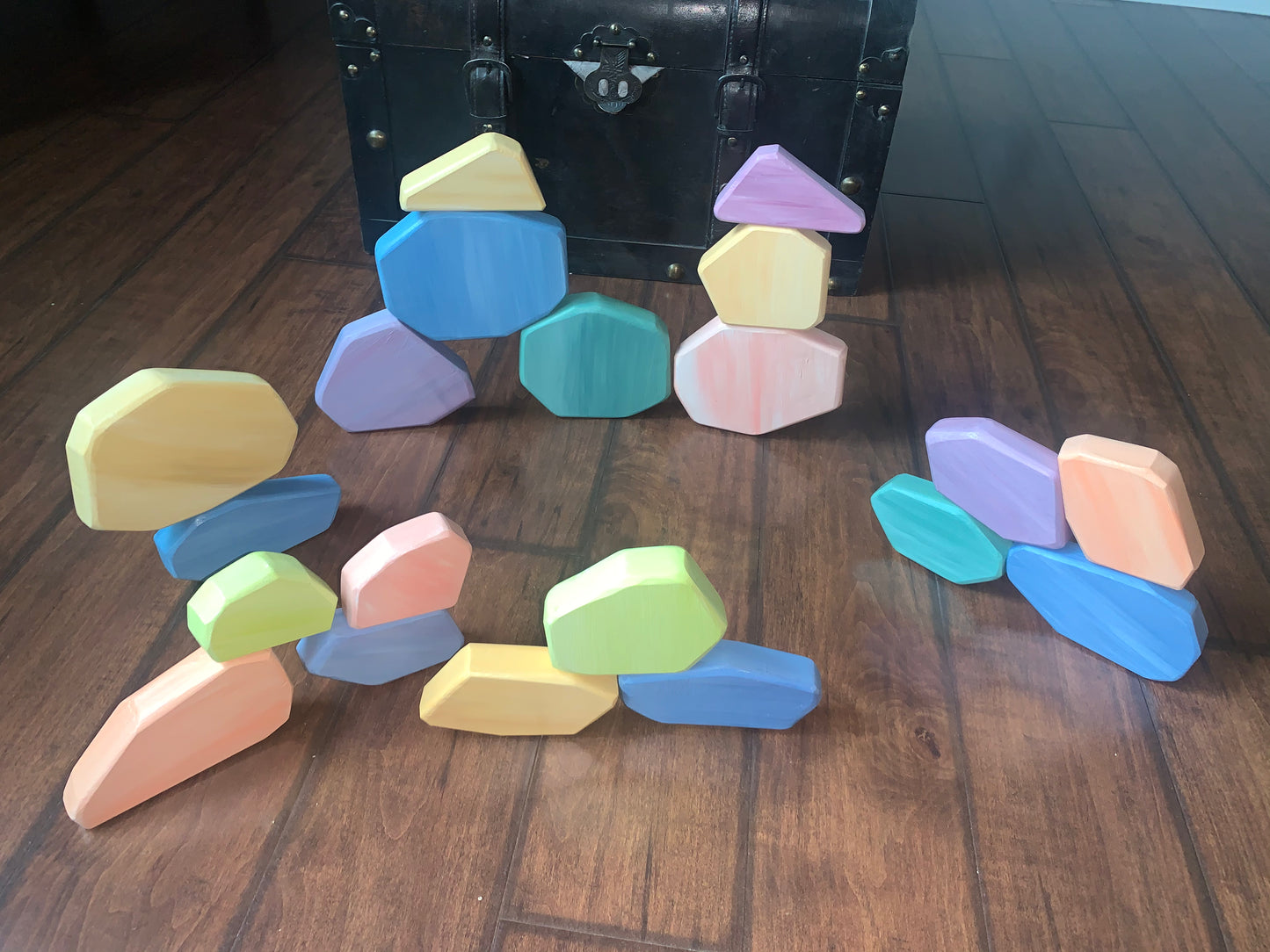 Stacking Stones - Balancing Blocks