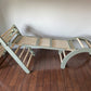 Green Climber Set | Folding Triangle, Arch, Slide/Ladder Ramp
