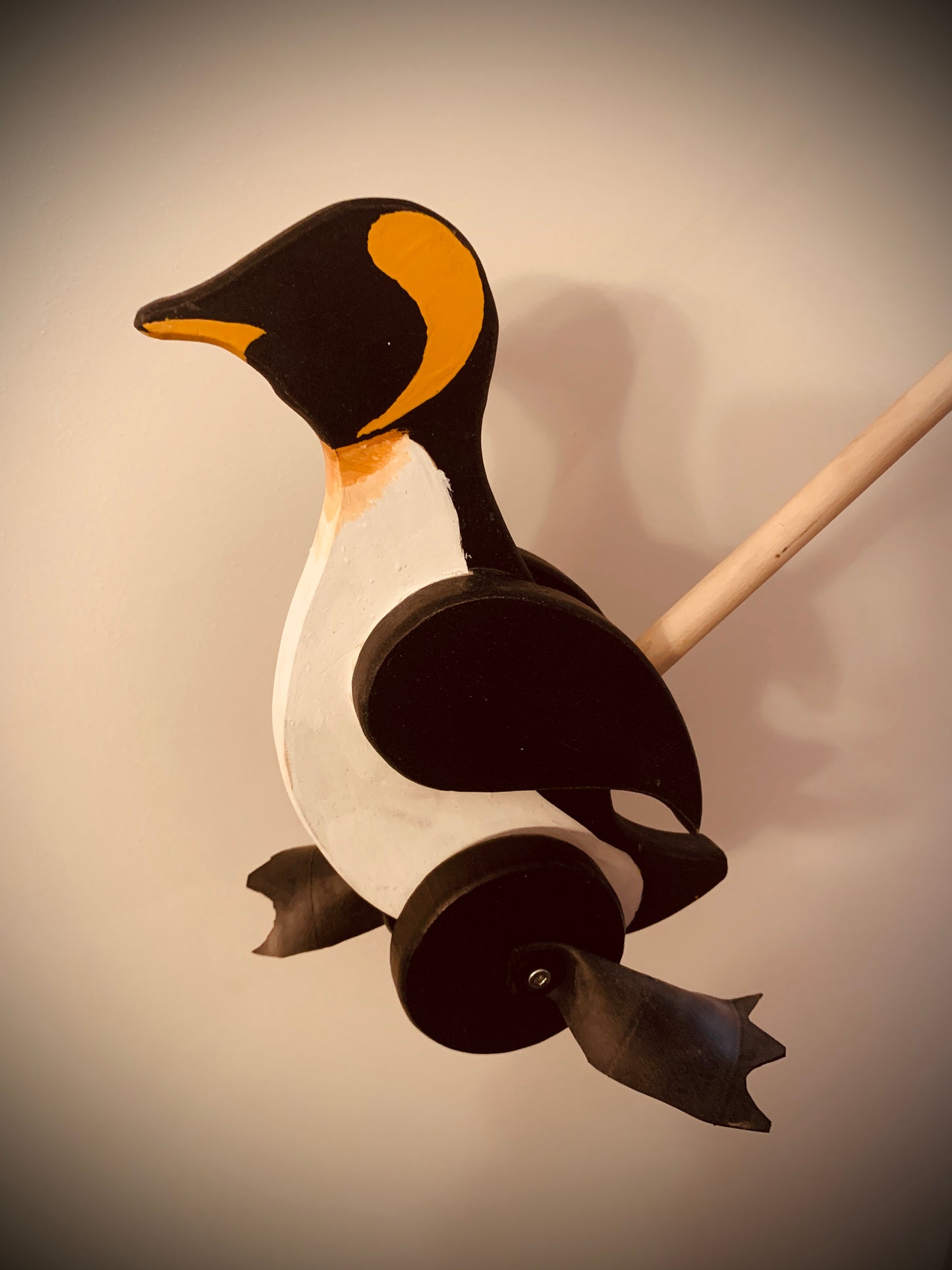 Push Along Penguin Toy