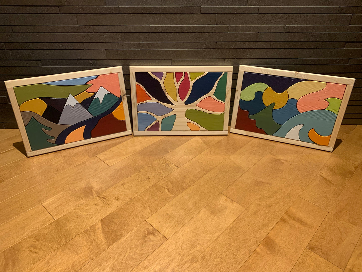 Wooden Puzzles
