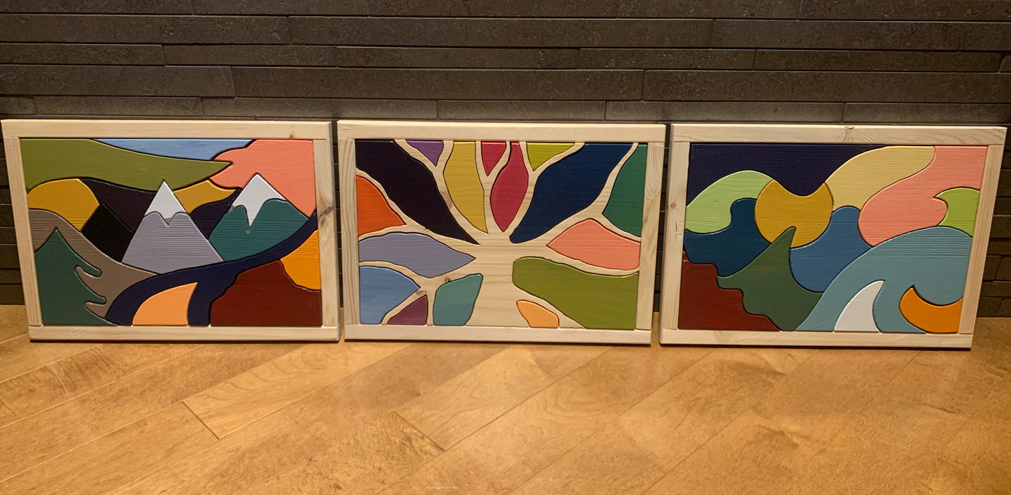 Wooden Puzzles