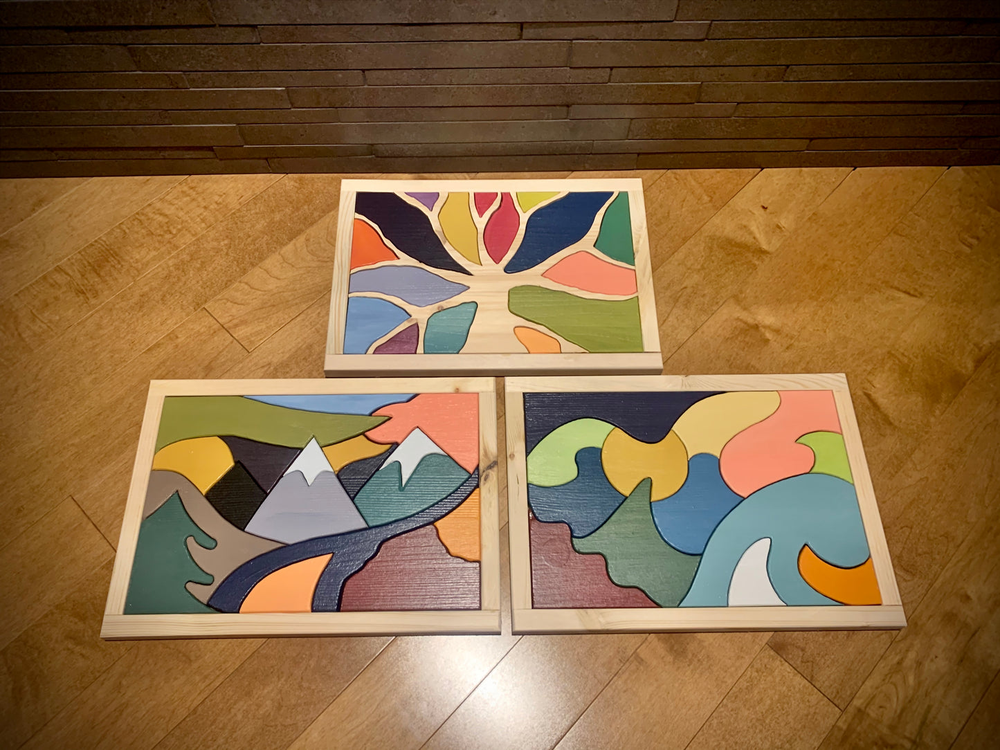 Wooden Puzzles