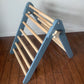 Blue Climber Set | Folding Triangle, Arch, Slide/Ladder Ramp