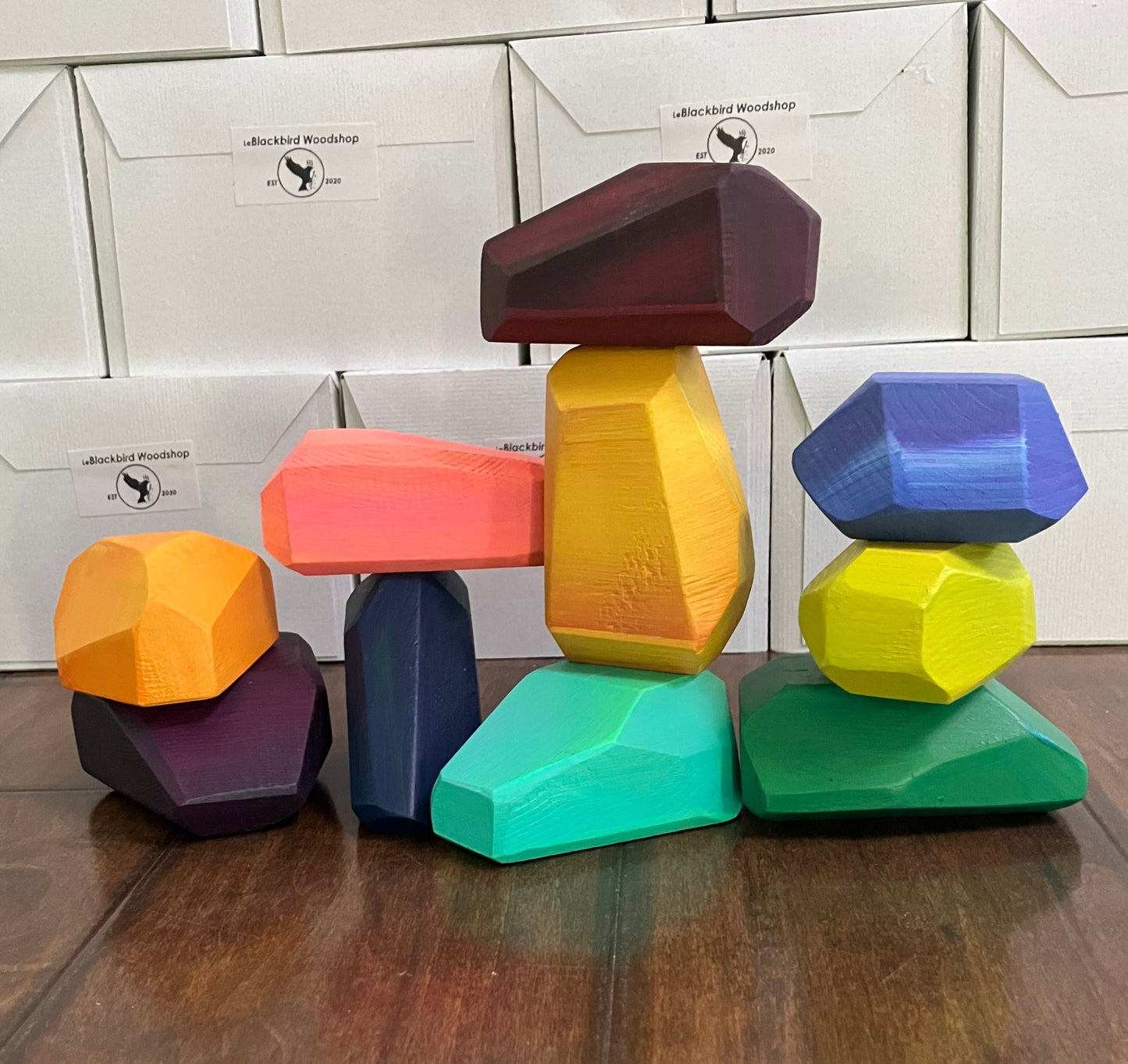 Stacking Stones - Balancing Blocks