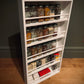 White Wall Mount Spice Rack