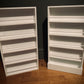 White Wall Mount Spice Rack