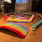 Balance Activity Sets- Balance Beams, Stepping Stones, Wobble boards (handmade in Canada)