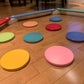 Balance Activity Sets- Balance Beams, Stepping Stones, Wobble boards (handmade in Canada)