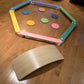 Balance Activity Sets- Balance Beams, Stepping Stones, Wobble boards (handmade in Canada)