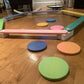 Balance Activity Sets- Balance Beams, Stepping Stones, Wobble boards (handmade in Canada)