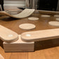 Balance Activity Sets- Balance Beams, Stepping Stones, Wobble boards (handmade in Canada)