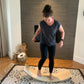 Wobble Boards-Yoga, Pilates, Balance, Core workout tool