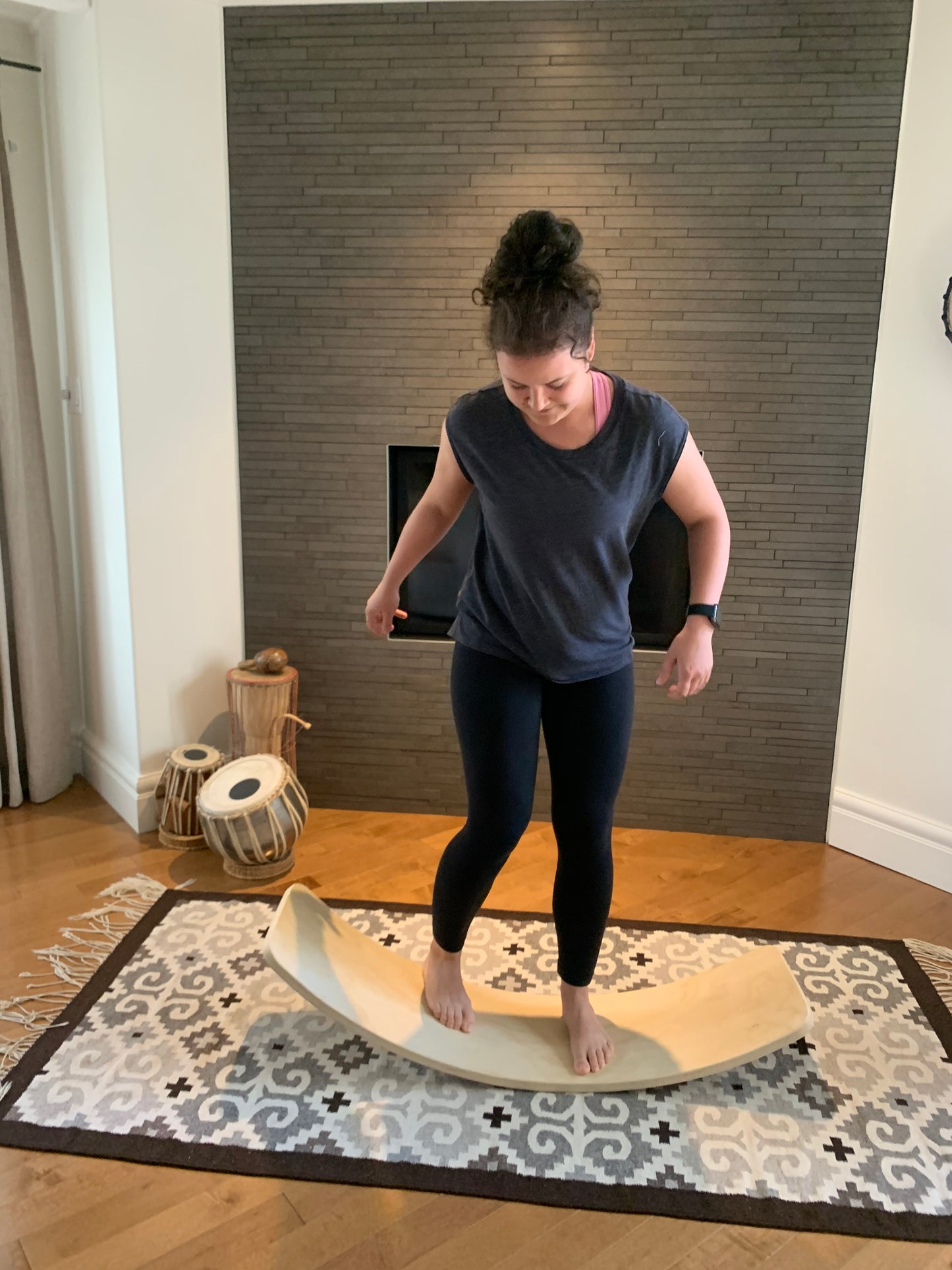 Wobble Boards-Yoga, Pilates, Balance, Core workout tool