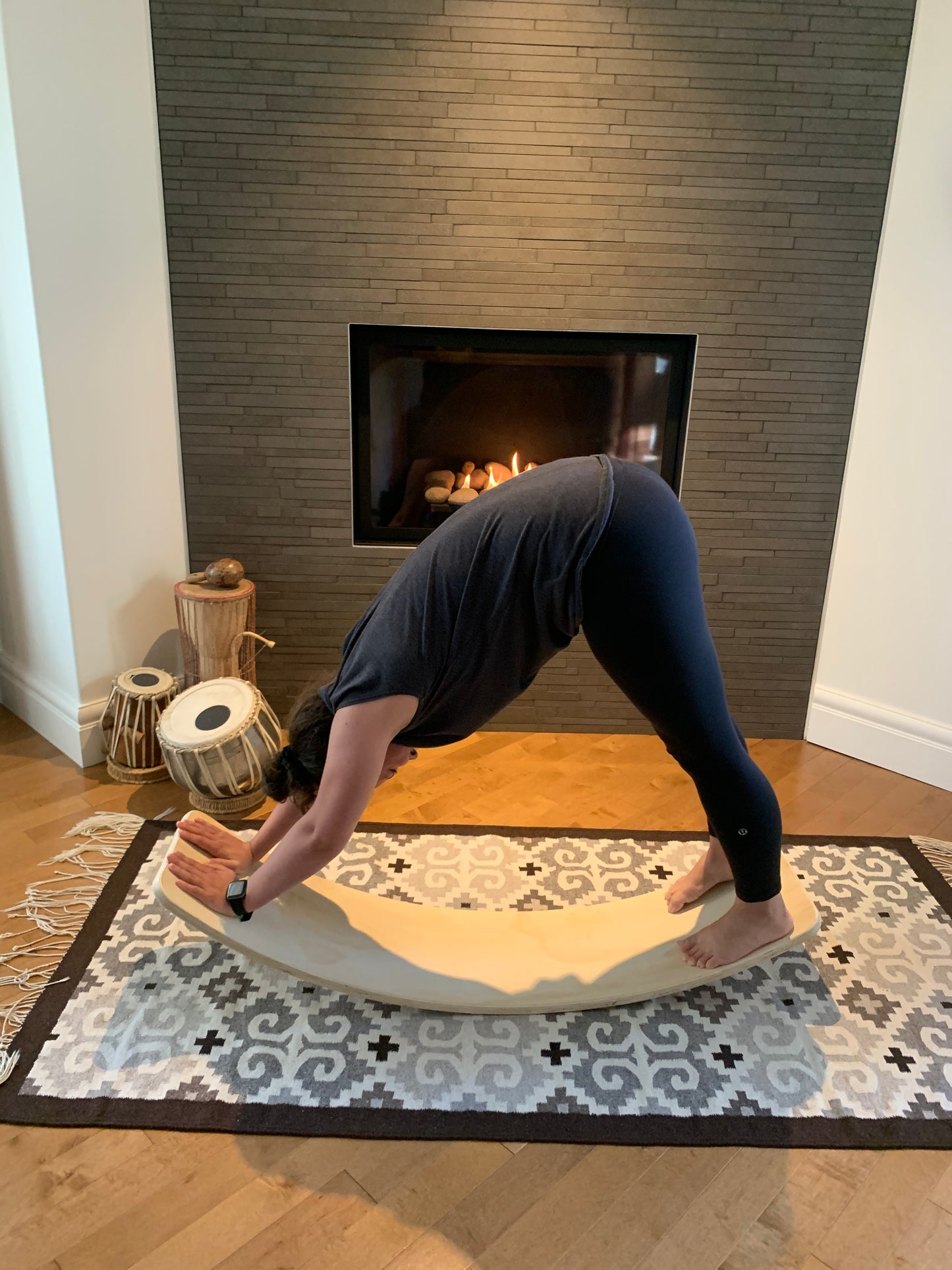 Wobble Boards-Yoga, Pilates, Balance, Core workout tool