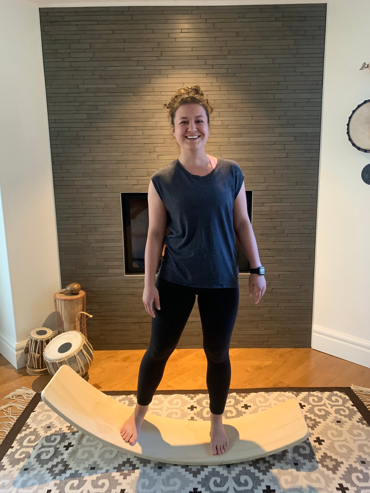 Wobble Boards-Yoga, Pilates, Balance, Core workout tool