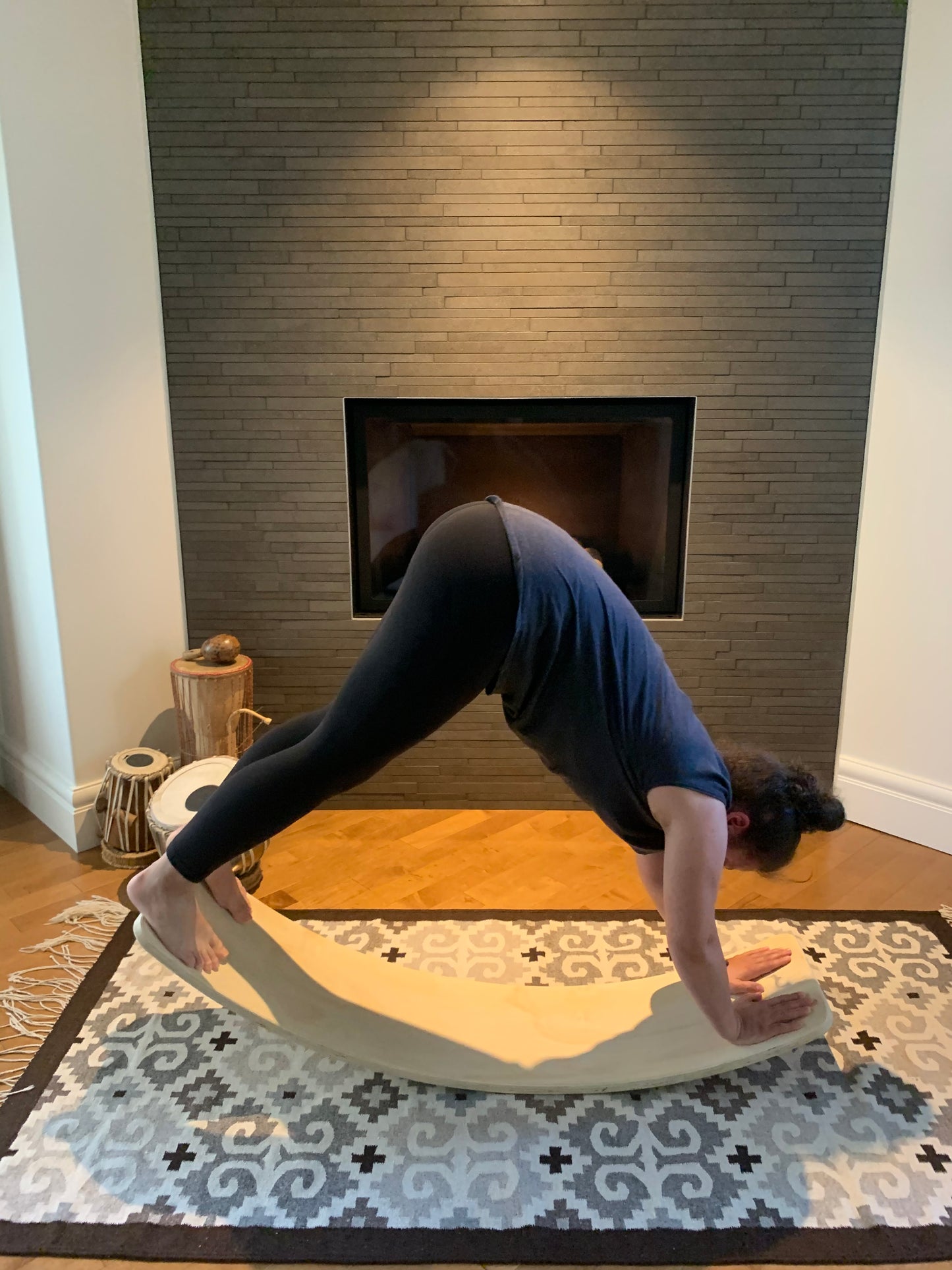 Wobble Boards-Yoga, Pilates, Balance, Core workout tool