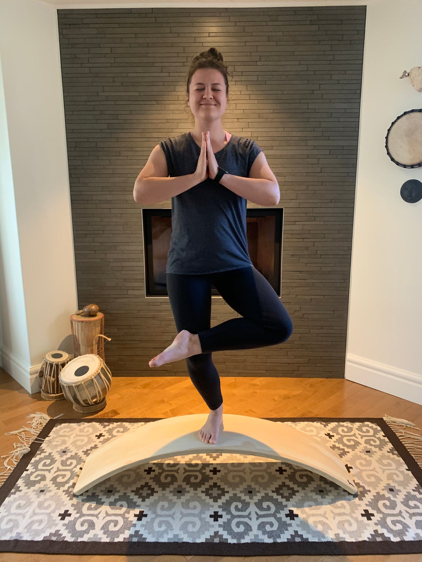 Wobble Boards-Yoga, Pilates, Balance, Core workout tool