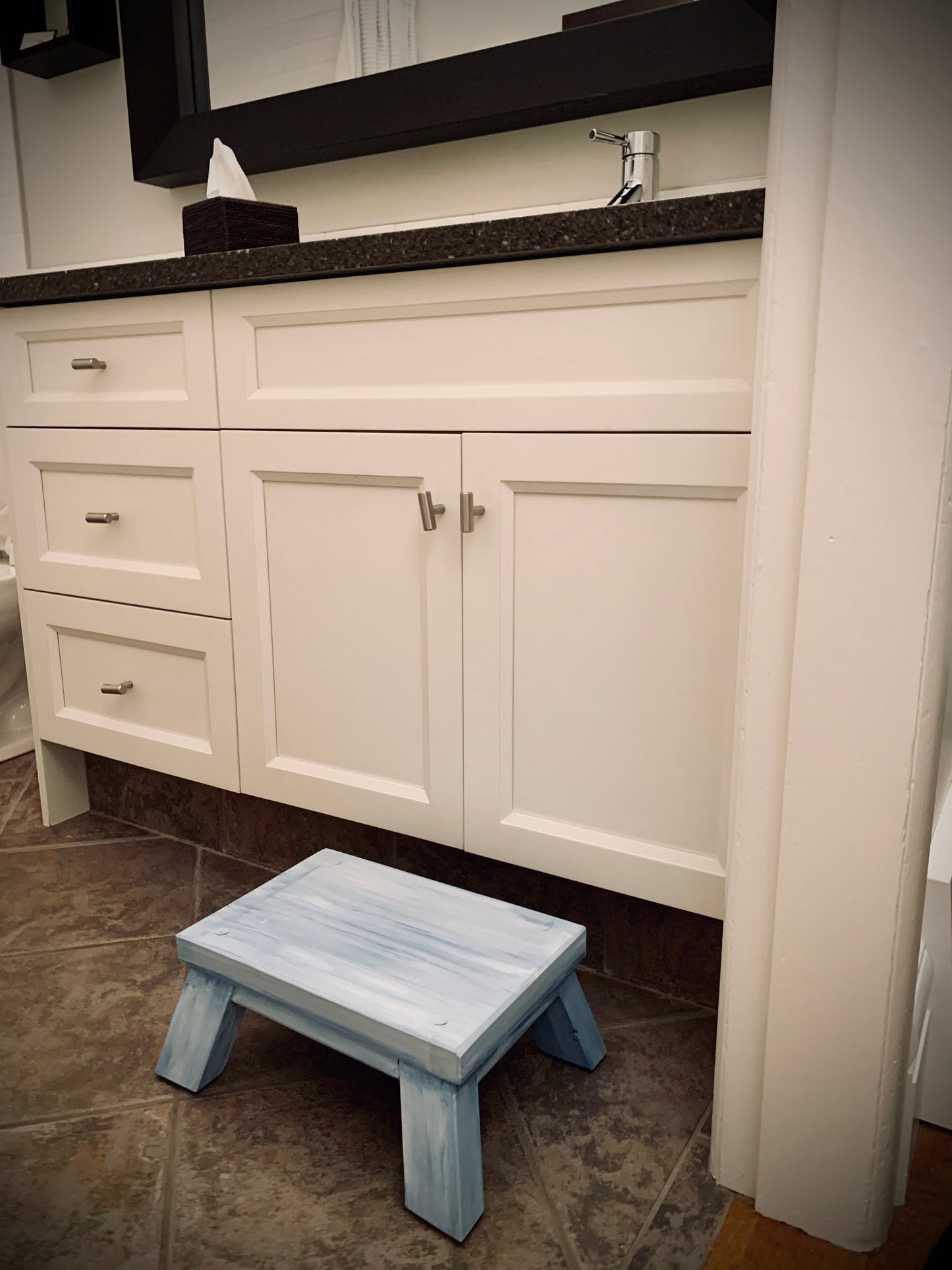 Wood Step Stool
