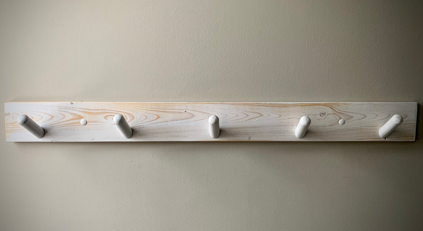 Wall Mounted Coat Hooks